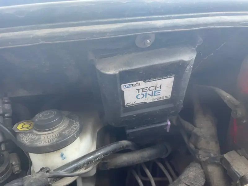 Блок управління ГБО LPG-Tech One на Geely MK Cross